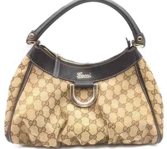 グッチ買取　トートバッグ　GGキャンバス　189835