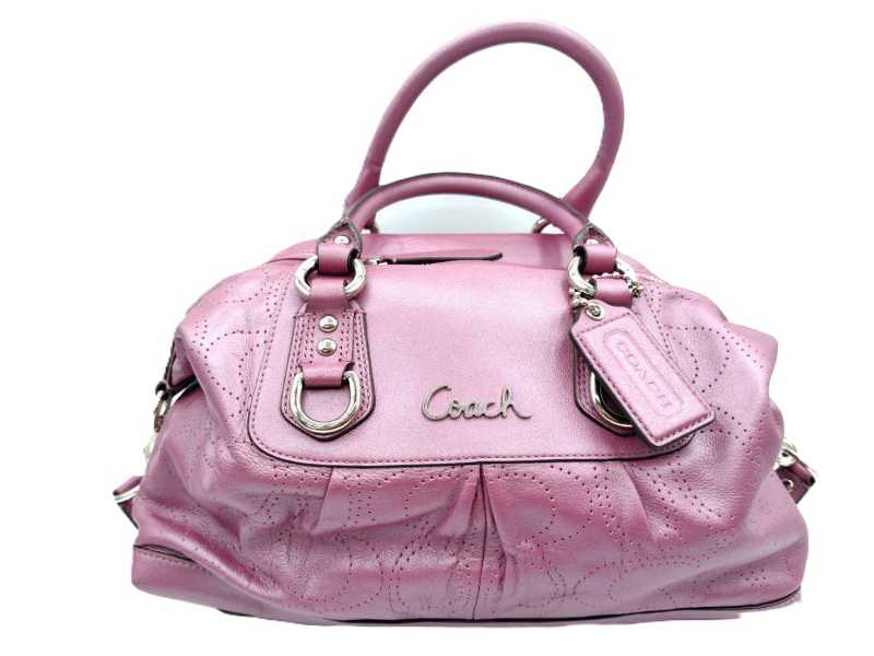 コーチ　買取　ハンドバッグ