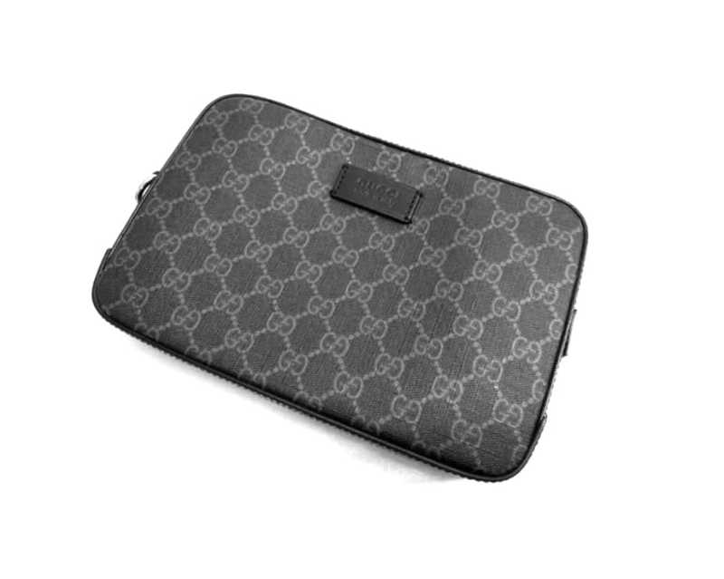 グッチ買取 GGスプリーム セカンドバッグ