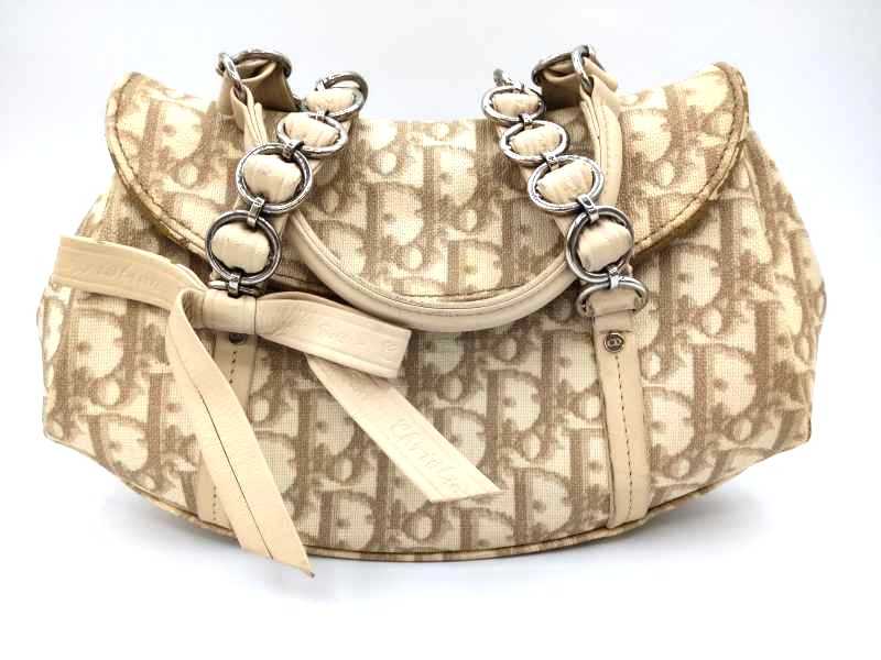 ディオール買取 トロッター ハンドバッグ