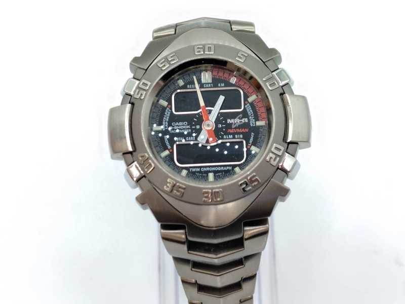 カシオ　買取　レブマン