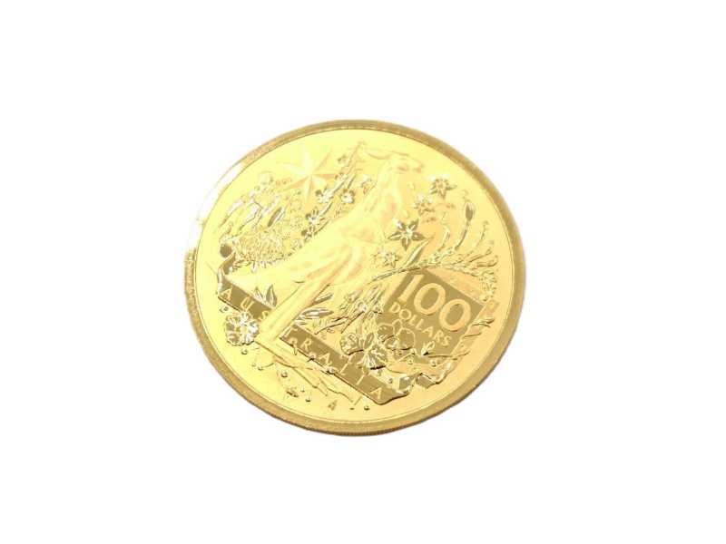 カンガルーコイン1OZ　買取　純金