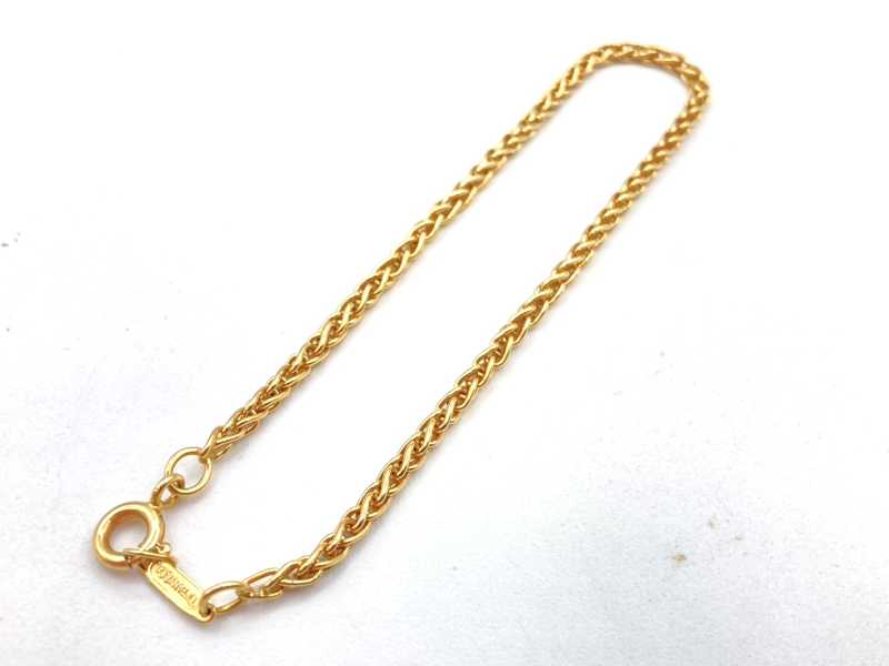 ティファニー 750YG ブレスレット