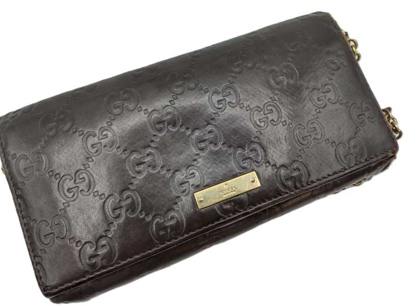 グッチ買取 チェーンウォレット