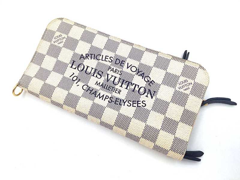 ルイヴィトン買取 ポルトフォイユアンソリット アズール N63115