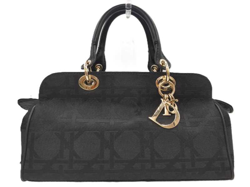 ディオール　買取　カナージュバッグ