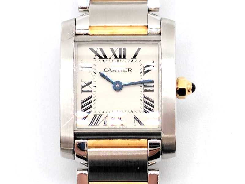 カルティエ　買取　タンクフランセーズ