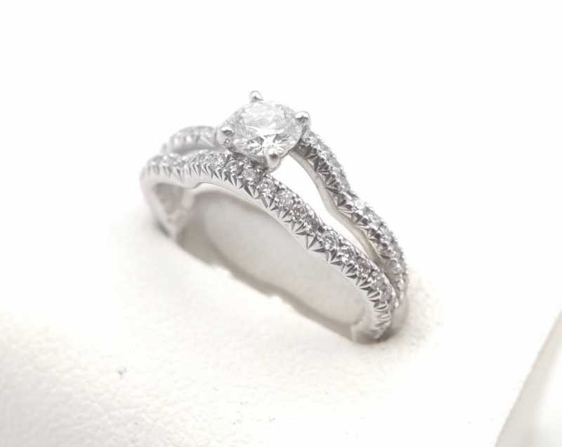 PT900リング　買取　ダイヤモンド