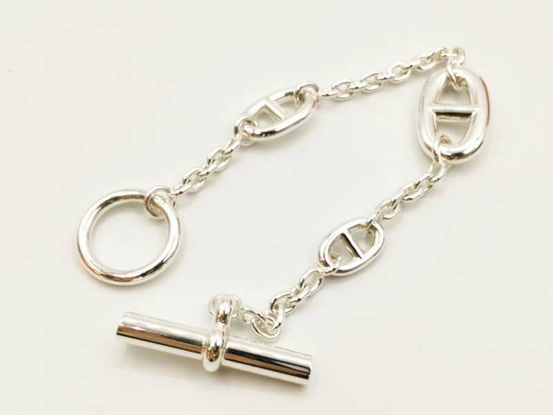 エルメス買取 シェーヌダンクル ファランドール ブレスレット