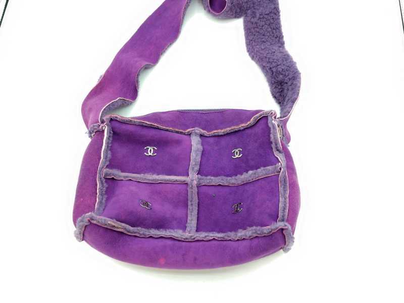 シャネル　買取　ムートンショルダーバッグ