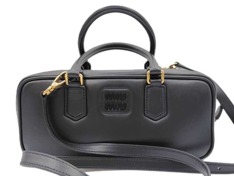 ミュウミュウ買取 アルカディ 2WAYバッグ