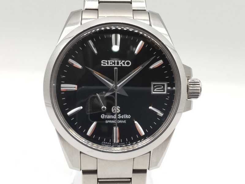 グランドセイコー買取 スプリングドライブ SBGA027