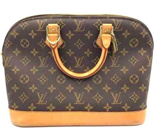 ルイヴィトン買取　アルマ　モノグラム　M51130