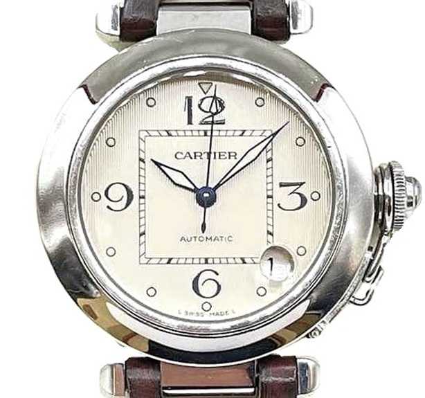 カルティエ買取　パシャ　W3106199