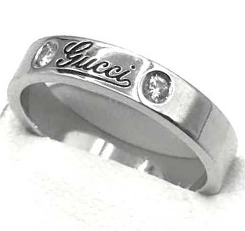 グッチ買取　アイコンプリントリング　750