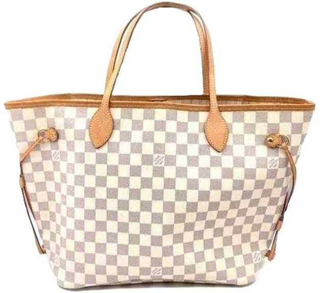 ルイヴィトン買取　ネヴァーフルMM　ダミエアズール　N51107