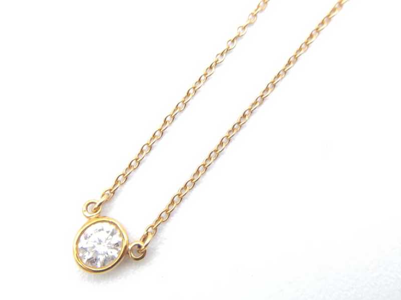 K18ネックレス　買取　ダイヤモンド