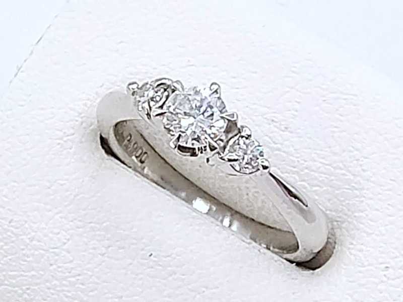 ダイヤモンド買取 0.2カラットプラチナリング