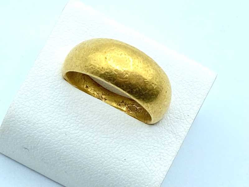 金買取 K24 純金 リング 12.0g