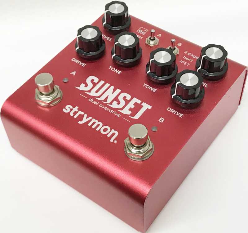 strymon SUNSET 買取