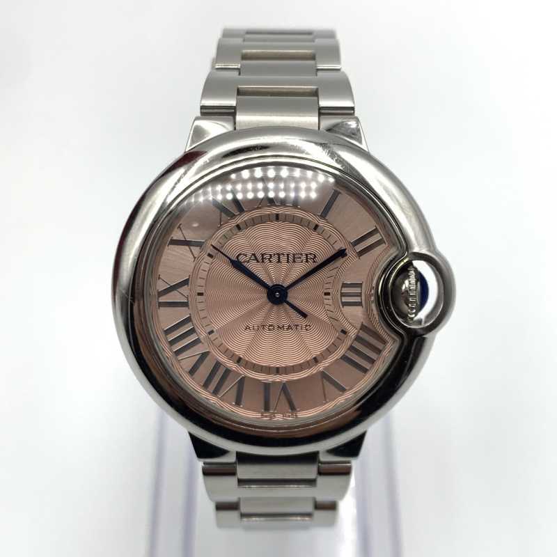 カルティエ買取 バロンブルー W6920100