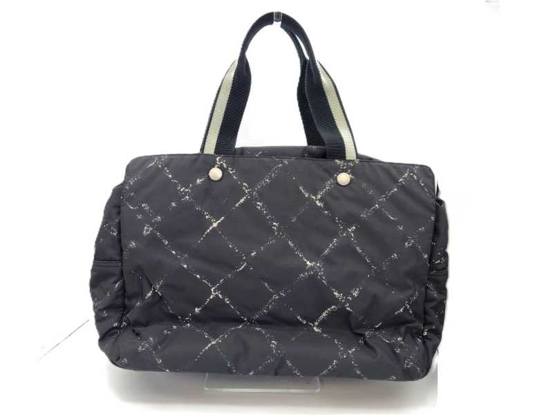 シャネル　買取　旧トラベルラインバッグ