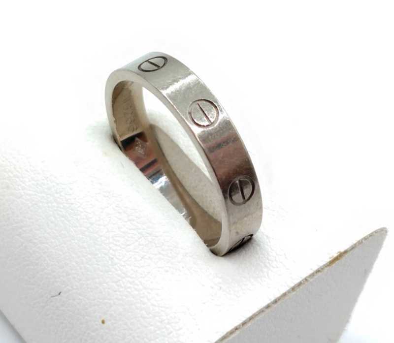 カルティエ　買取　ミニラブリング