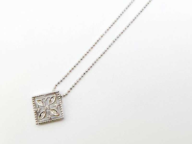 タサキ　買取　ダイヤネックレス