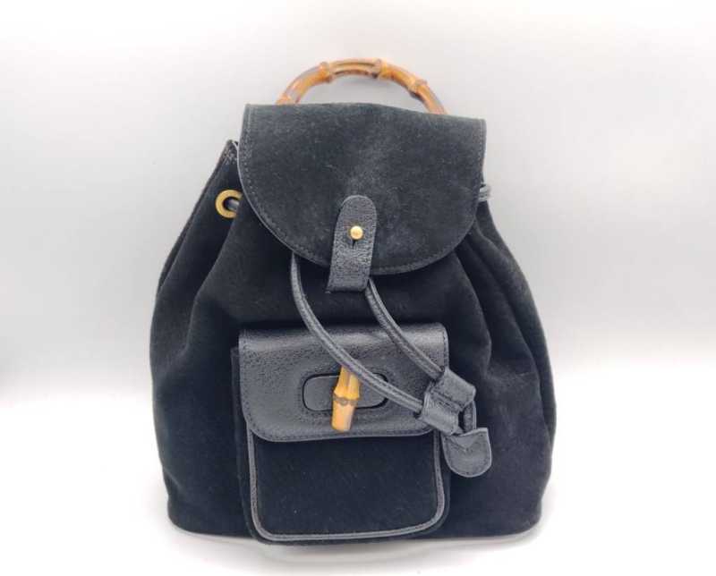 グッチ　買取　バンブー　リュックサック