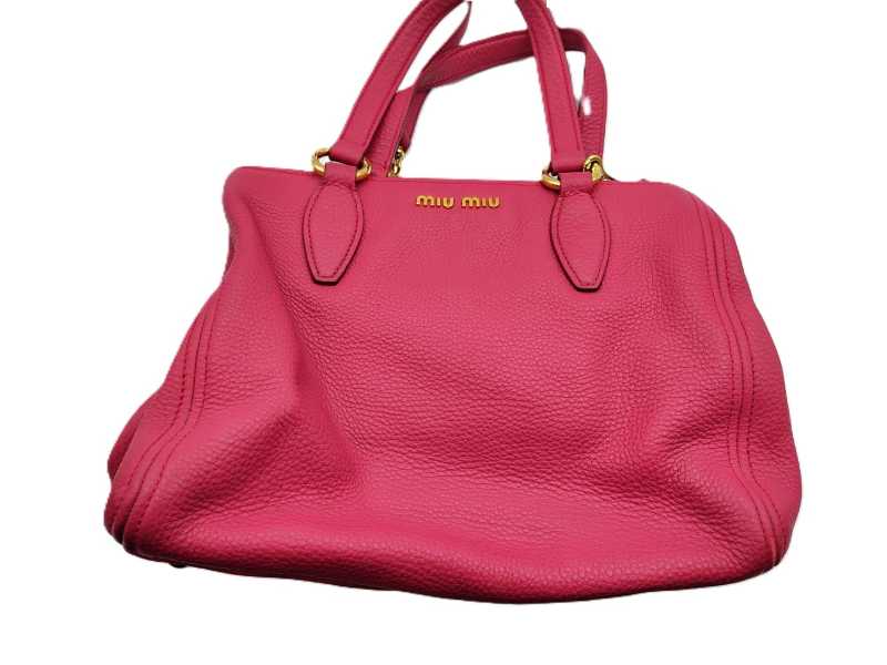 ミュウミュウ買取 ヴィッテロ カリブ 2WAYバッグ RN0757