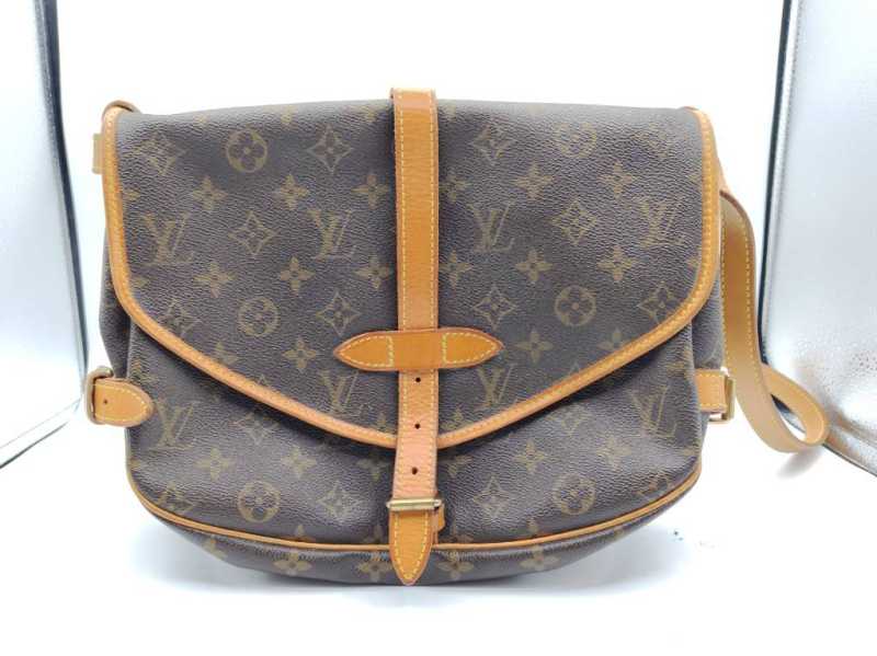 ルイヴィトン 買取 ソミュール30 モノグラム M42256
