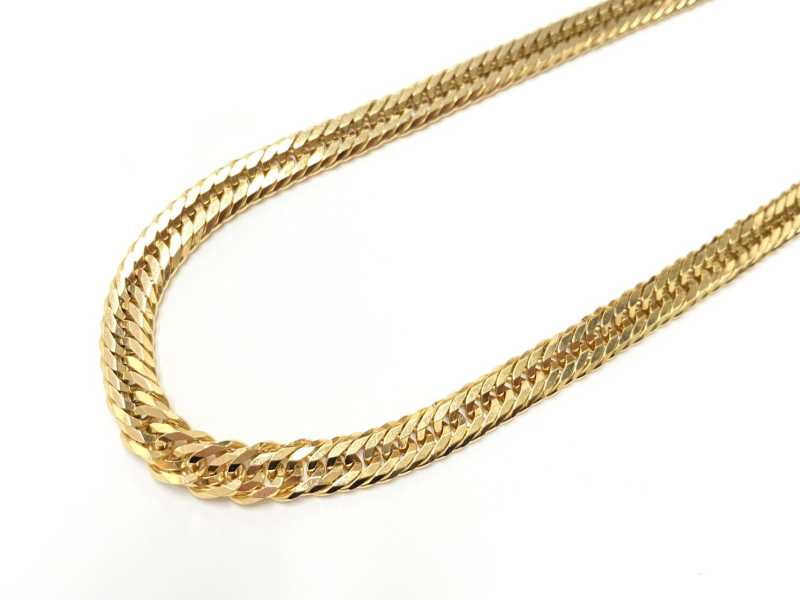 金買取 K18 喜平ネックレス 50.2g