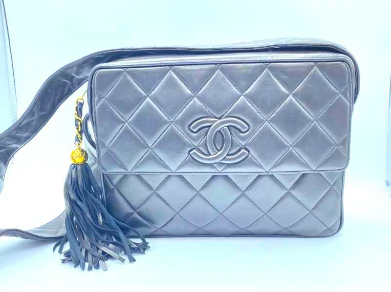 シャネル買取 マトラッセ フリンジ ショルダーバッグ 2番台