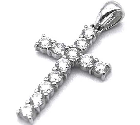 宝石買取　ダイヤモンドクロスペンダントトップ　プラチナ