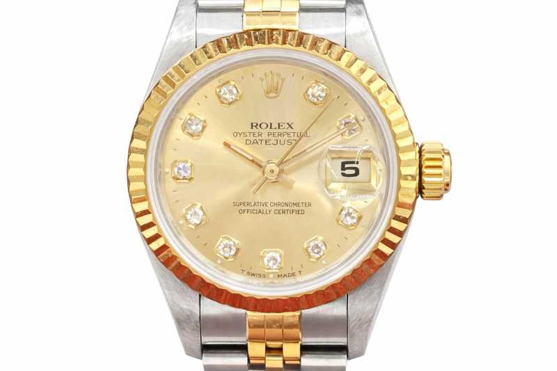 ロレックス買取 デイトジャスト Ref.69173G W番