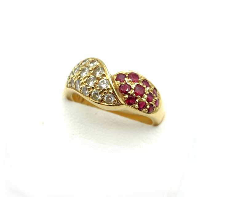 ジュエリー買取 ダイヤモンド ルビー リング