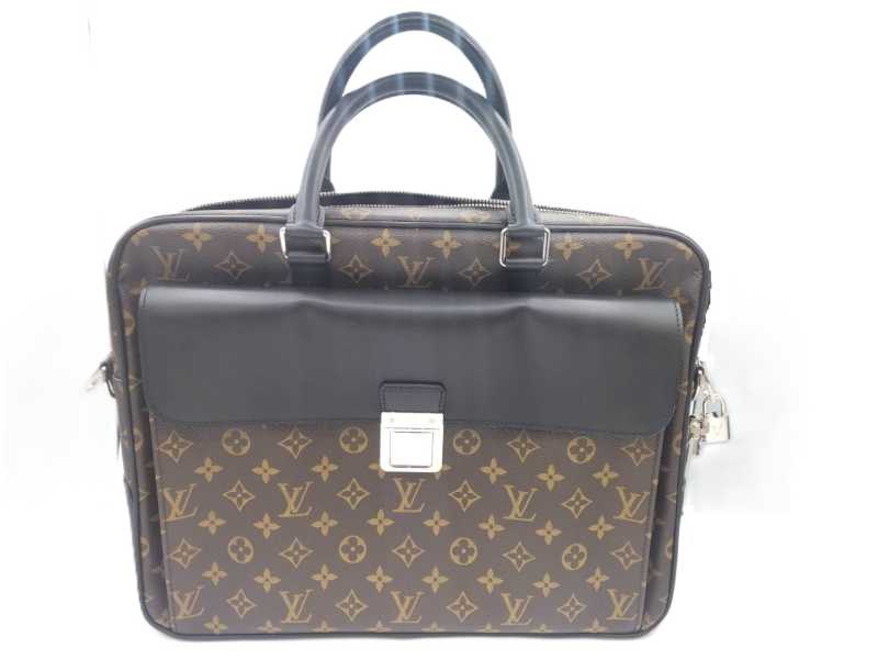 ルイヴィトン買取 ソフトブリーフケース マカサー M56719
