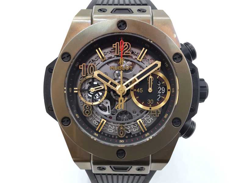 ウブロ買取 ビッグバンウニコフルマジック 441.MX.1138.RX