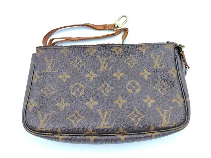 ルイヴィトン買取 ポシェットアクセソワール モノグラム M51980