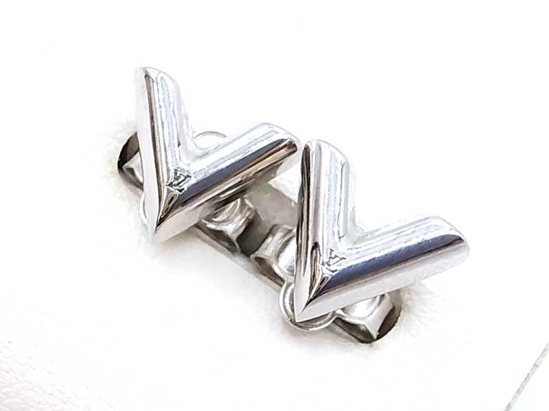 ルイヴィトン買取 エッセンシャルVピアス M63208