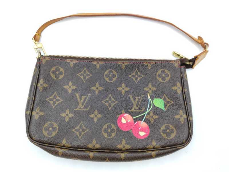 ルイヴィトン買取 ポシェットアクセソワール チェリー M95008