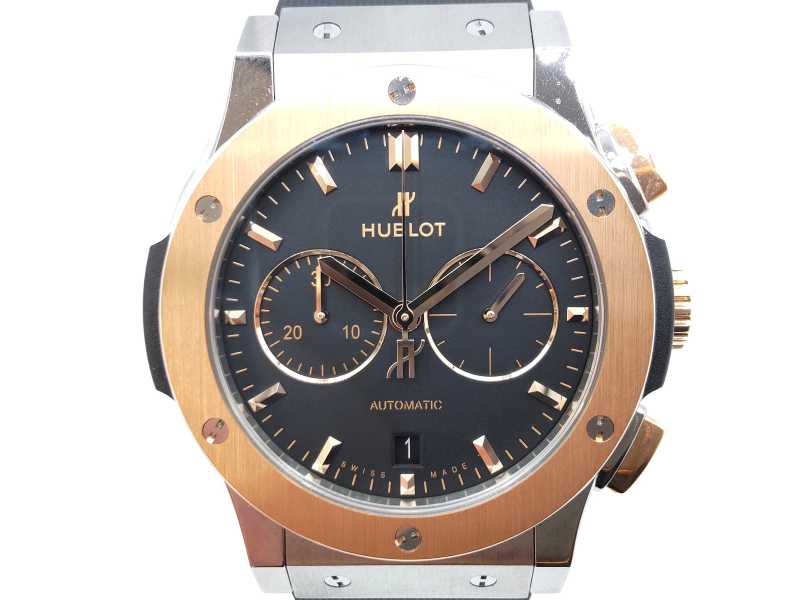 ウブロ買取 クラシックフュージョン クロノグラフ 541.NO.1181.RX