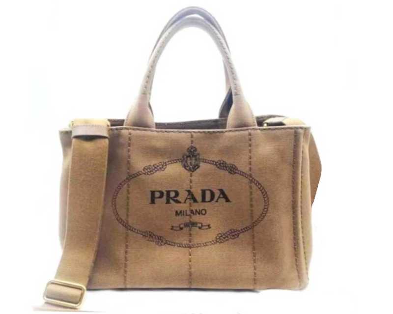 プラダ買取 カナパ トート