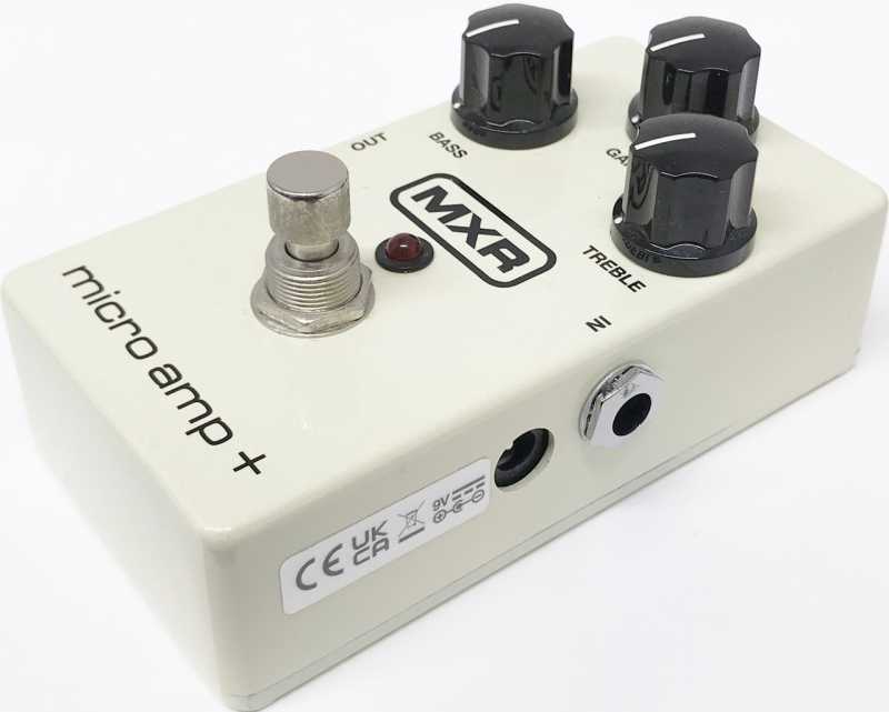 MXR M233 Micro Amp + 買取