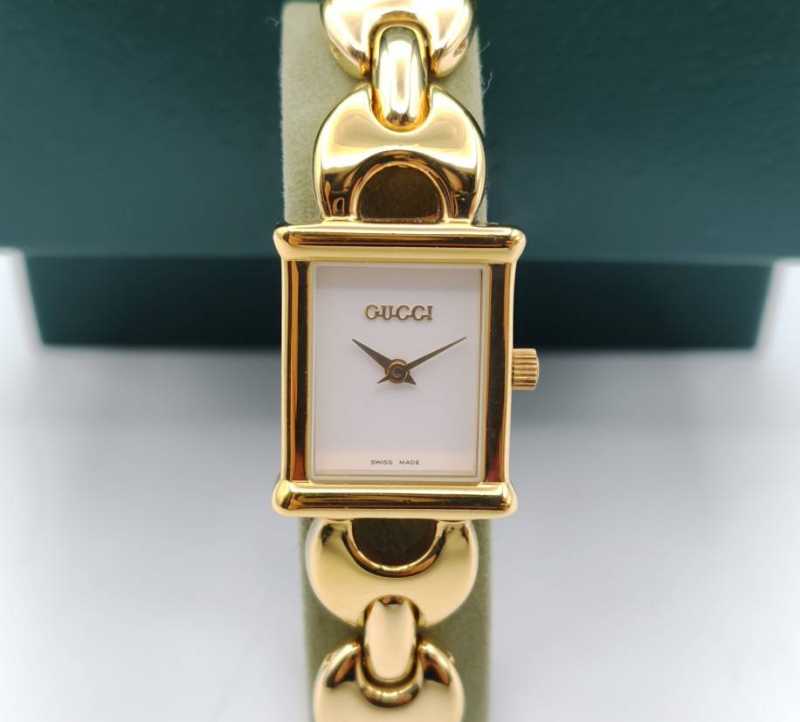 グッチ　買取　レディース時計　1800L