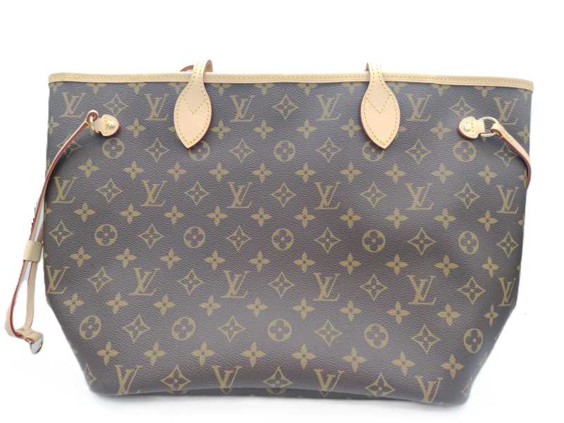 ルイヴィトン買取 ネヴァーフルMM モノグラム M46987