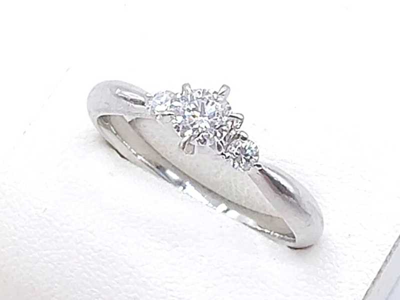 ダイヤモンド買取 0.3カラットプラチナリング