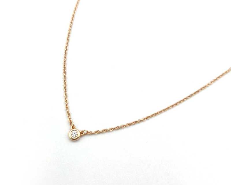 ティファニー買取 バイザヤード ネックレス