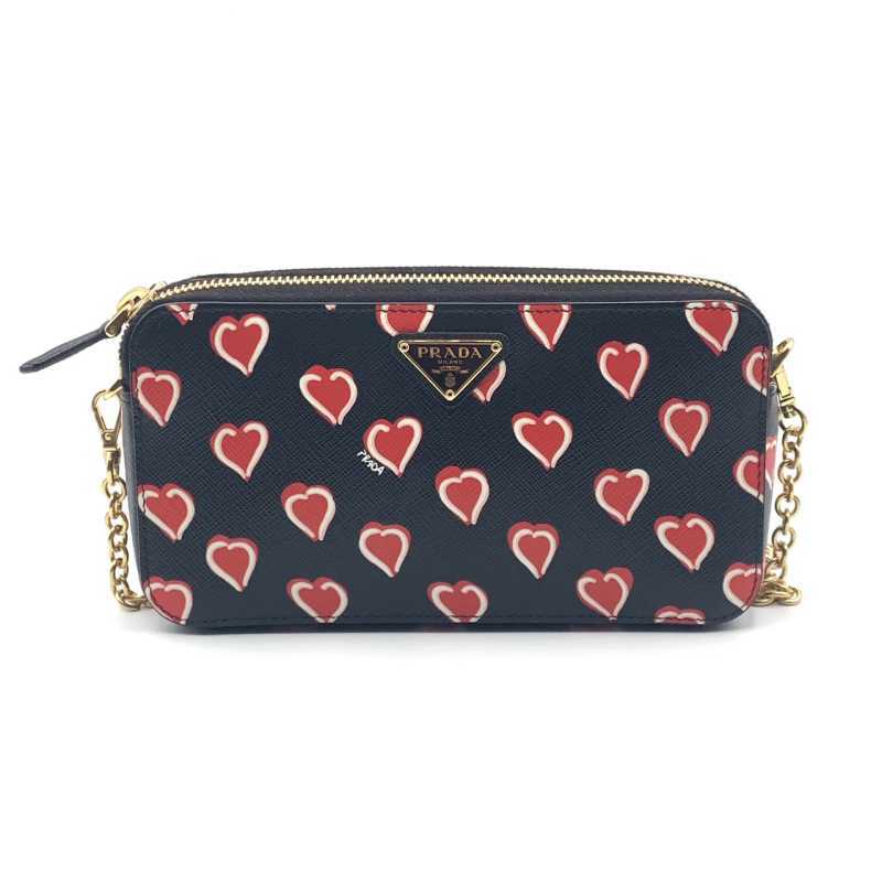 プラダ買取 チェーンポーチ