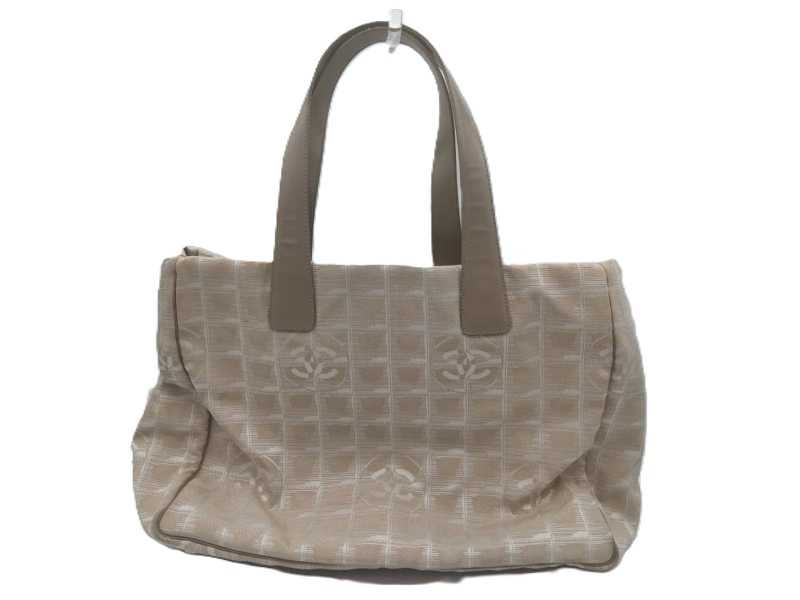 シャネル　買取　ニュートラベルライントート